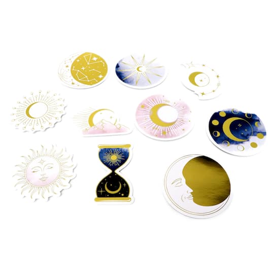 Vinyl Diecut Astrology Sticker Set by Recollections™